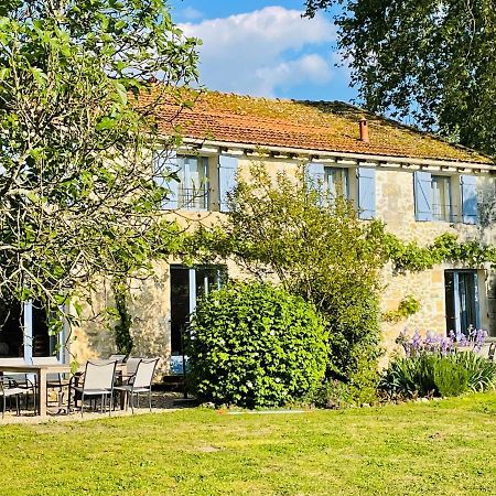 Bed and Breakfast La Vigne D'Or Teuillac Exterior foto