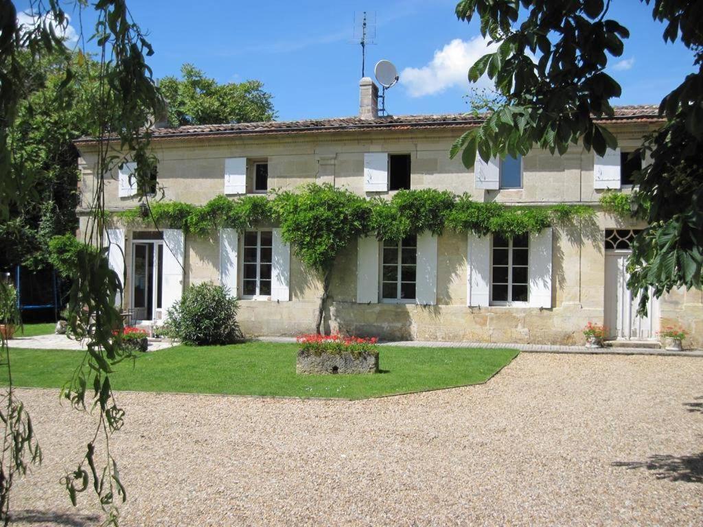 Bed and Breakfast La Vigne D'Or Teuillac Exterior foto