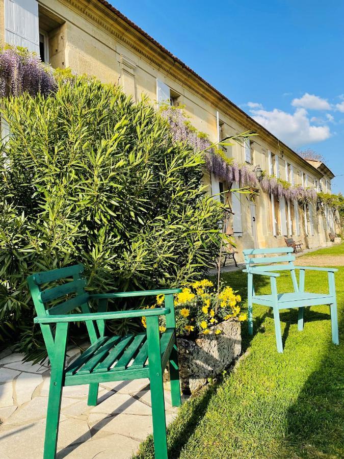 Bed and Breakfast La Vigne D'Or Teuillac Exterior foto