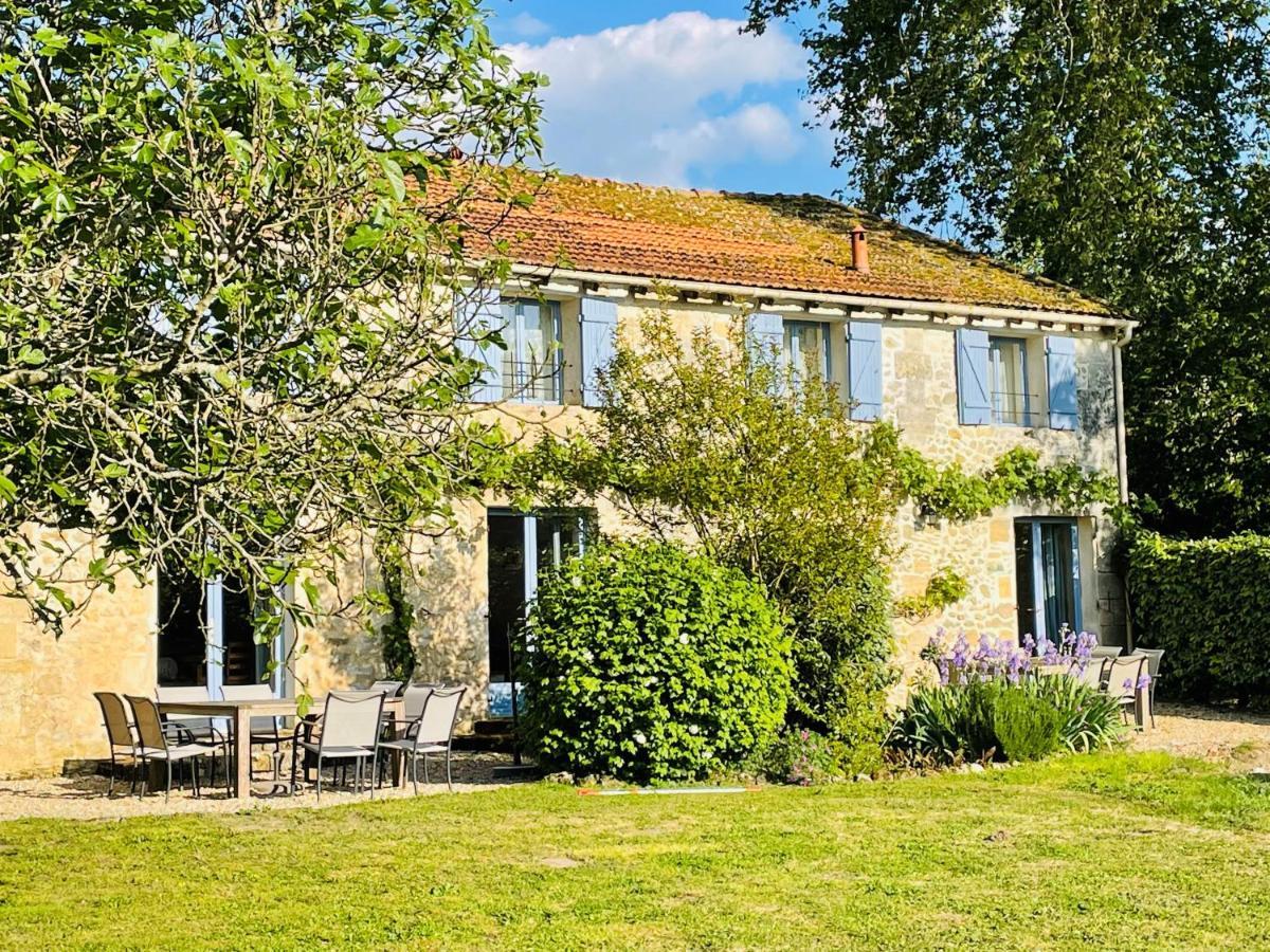 Bed and Breakfast La Vigne D'Or Teuillac Exterior foto