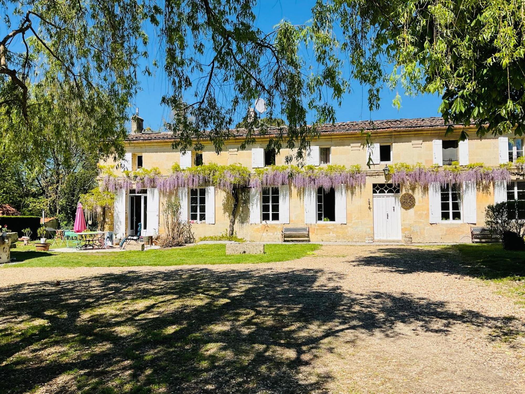 Bed and Breakfast La Vigne D'Or Teuillac Exterior foto